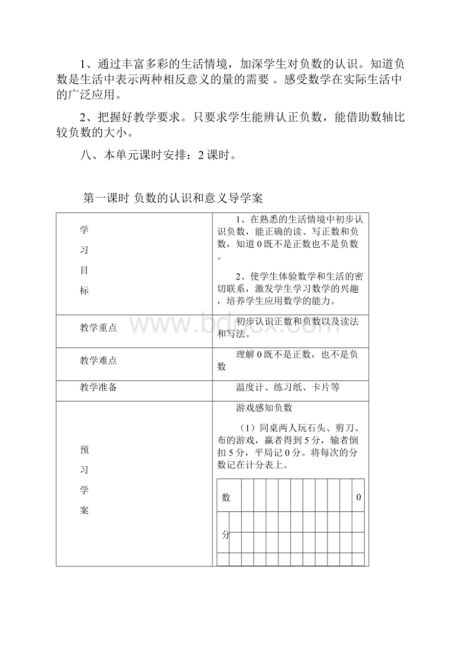 人教版六年级数学下册导学案.docx_第2页