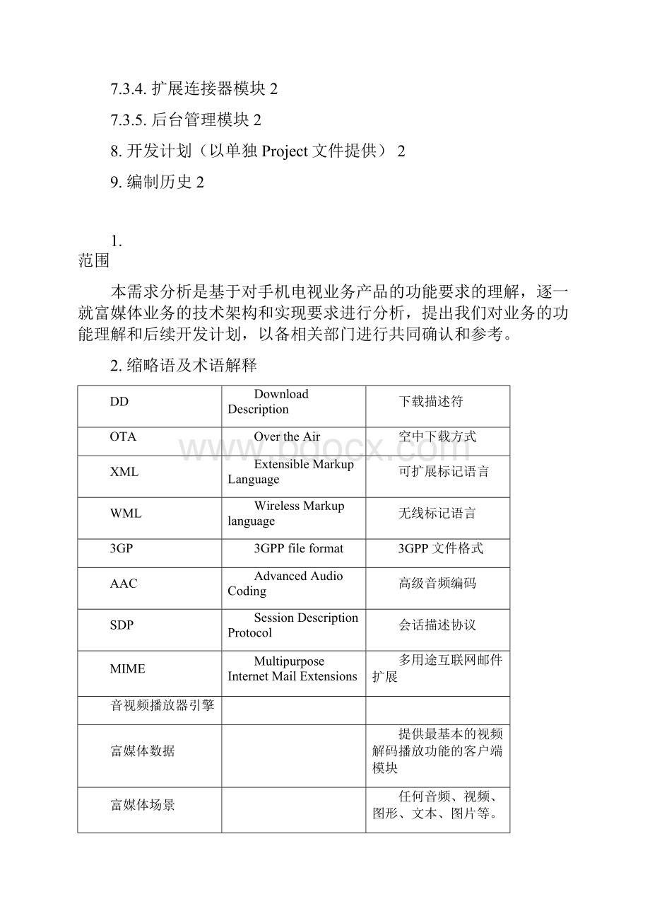 上海移动富媒体手机电视UI和功能点需求分析0403.docx_第3页