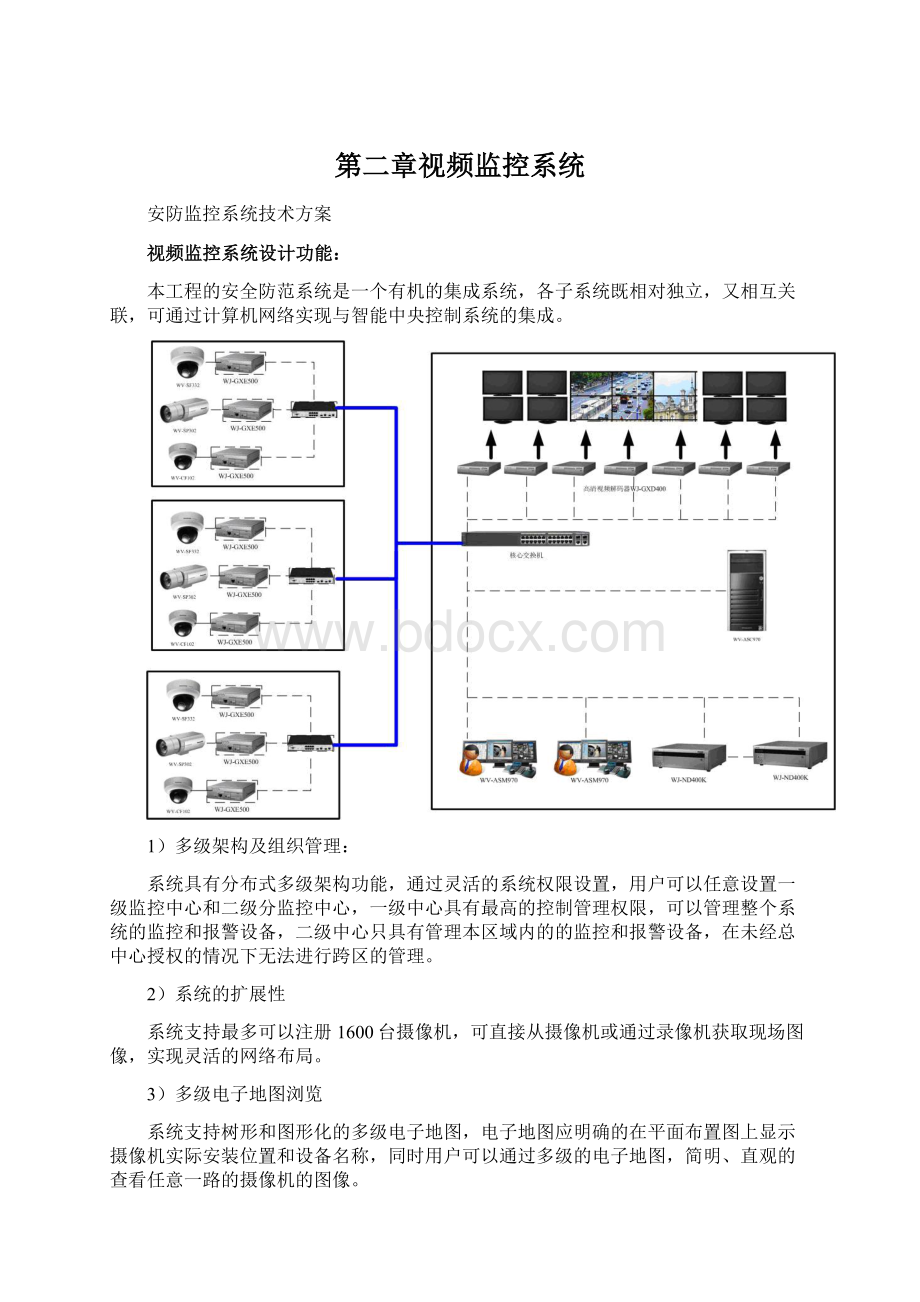 第二章视频监控系统.docx