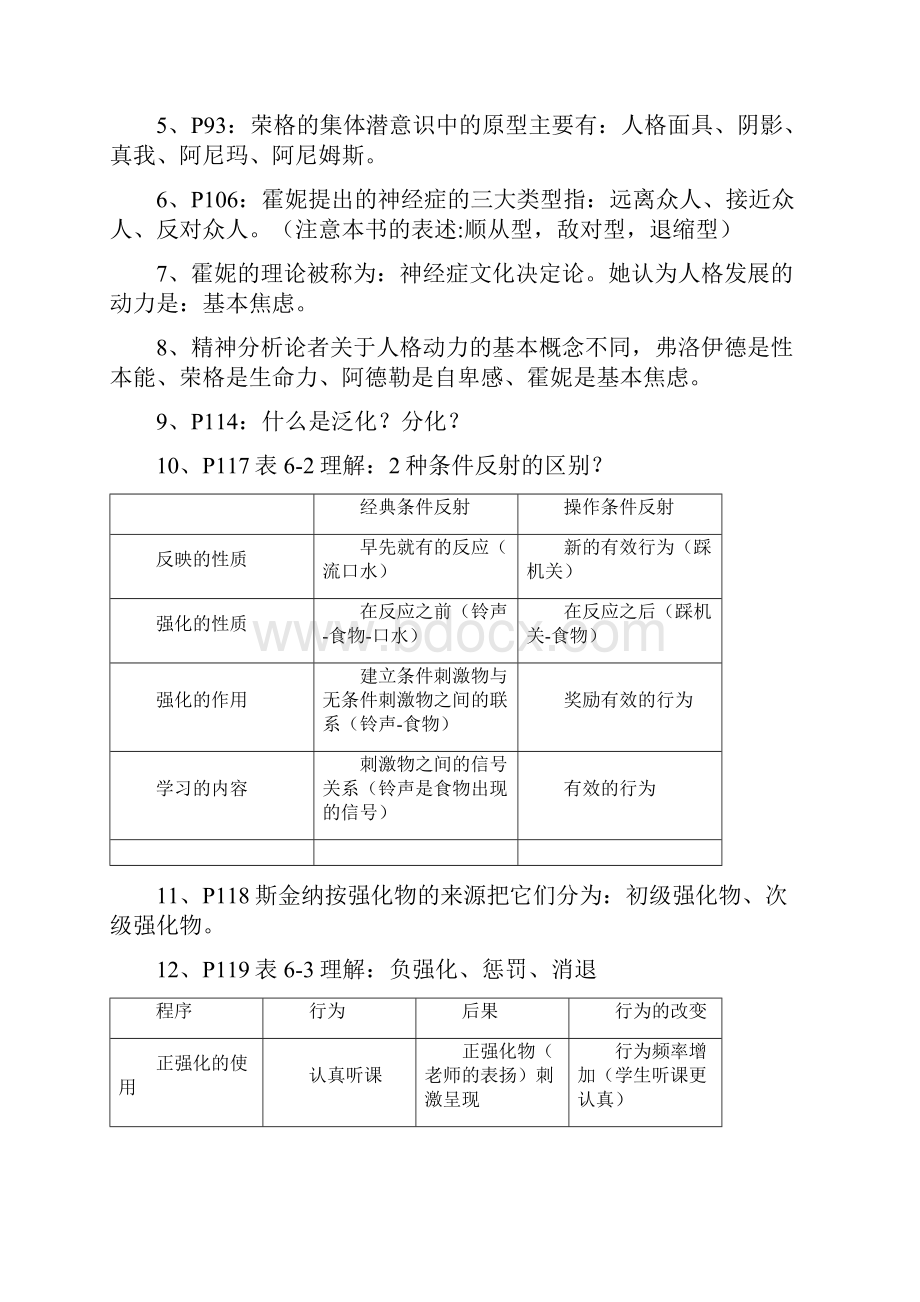 《人格心理学》习题.docx_第3页