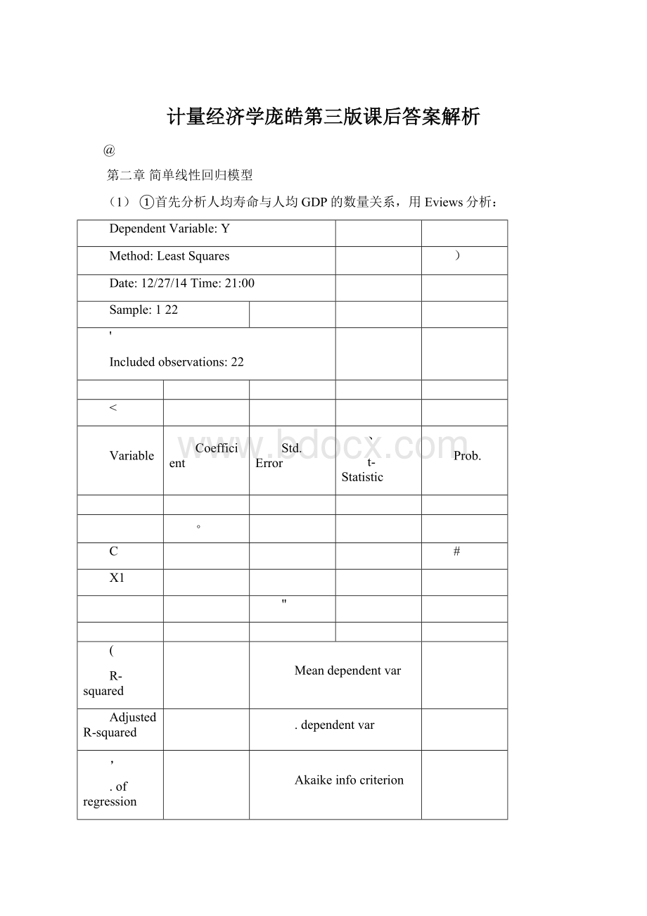 计量经济学庞皓第三版课后答案解析.docx_第1页