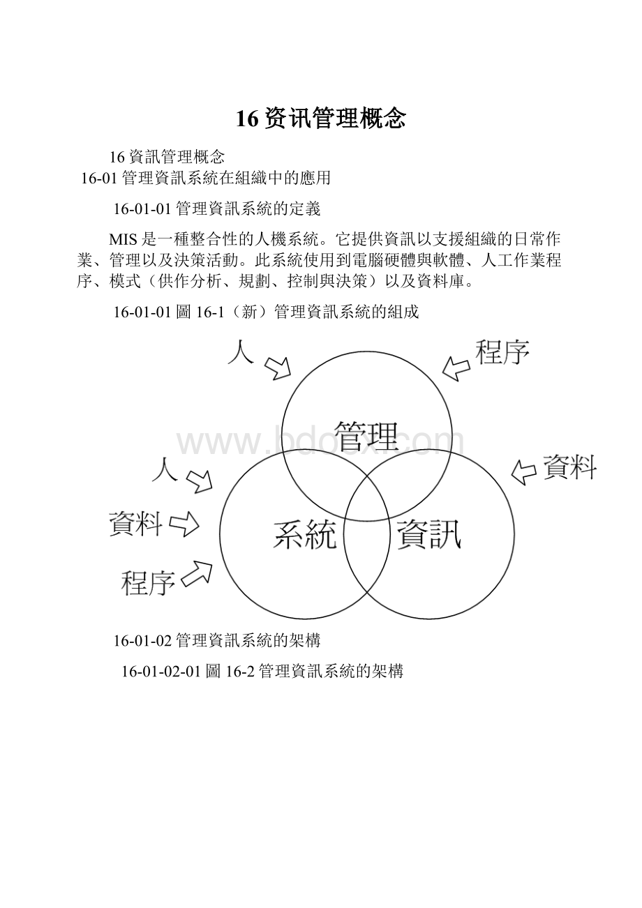 16资讯管理概念.docx_第1页