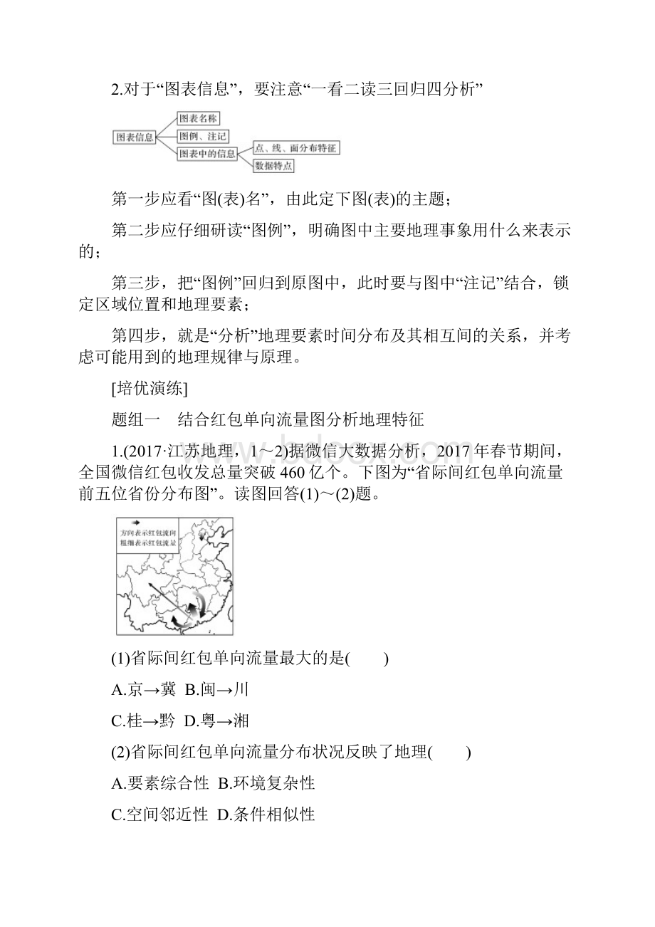 全国通用版高考地理二轮复习第一部分学科技能培养技能五解题能力培养学案.docx_第3页