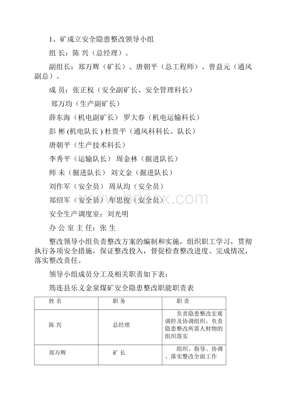 煤矿隐患整改方案讲解.docx_第3页