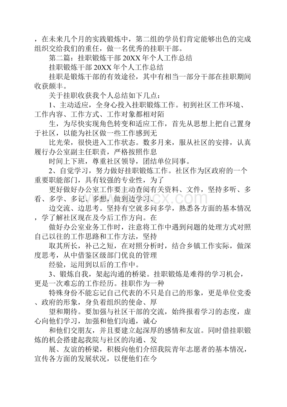 挂职锻炼干部年个人工作总结.docx_第3页