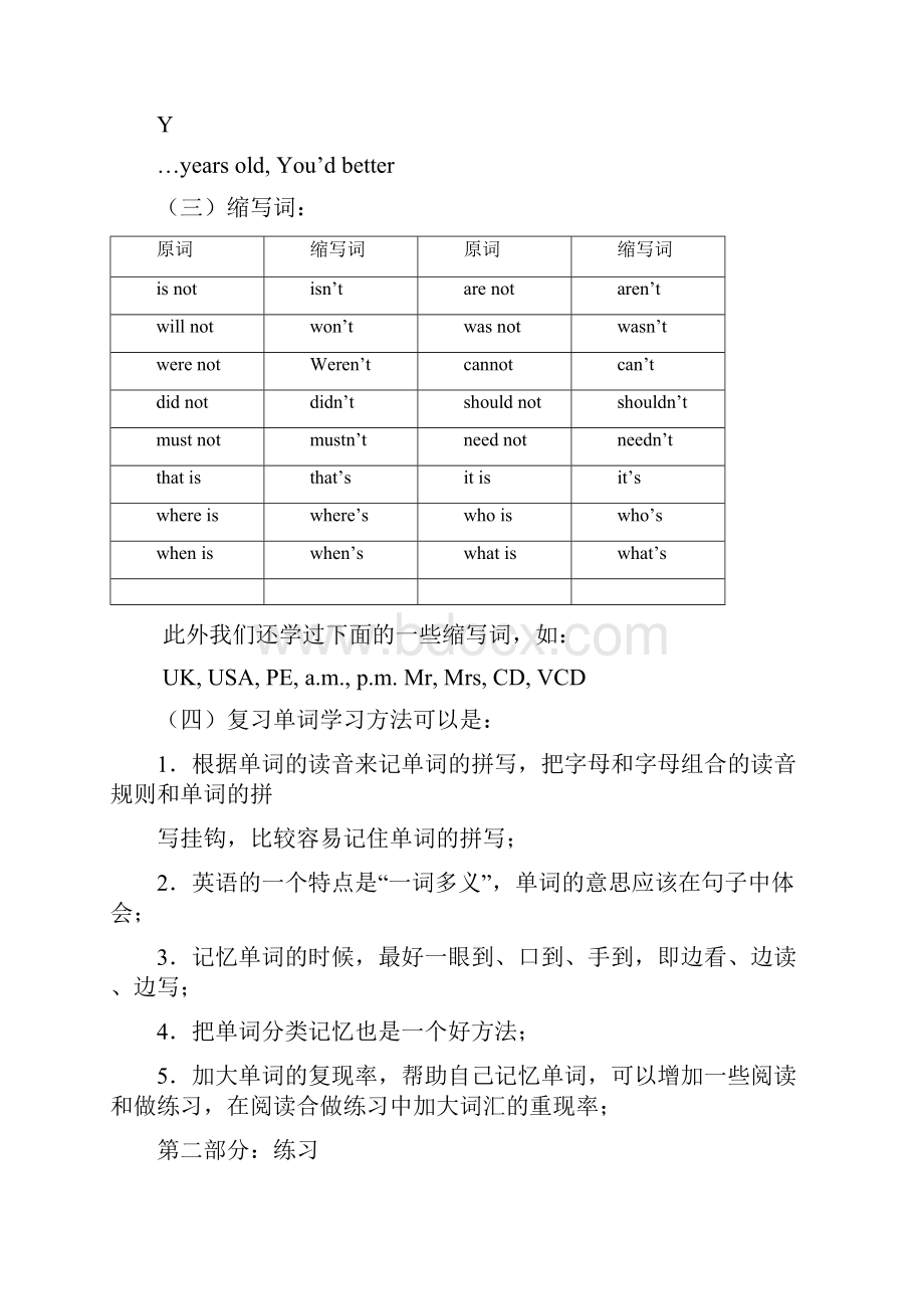 六年级英语毕业专项复习之一词汇部分.docx_第3页