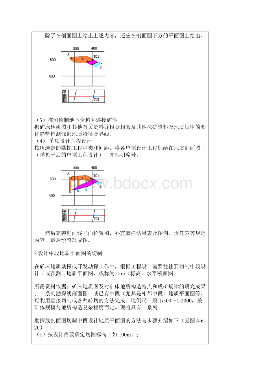 勘探线设计地质剖面图的编制方法.docx_第2页