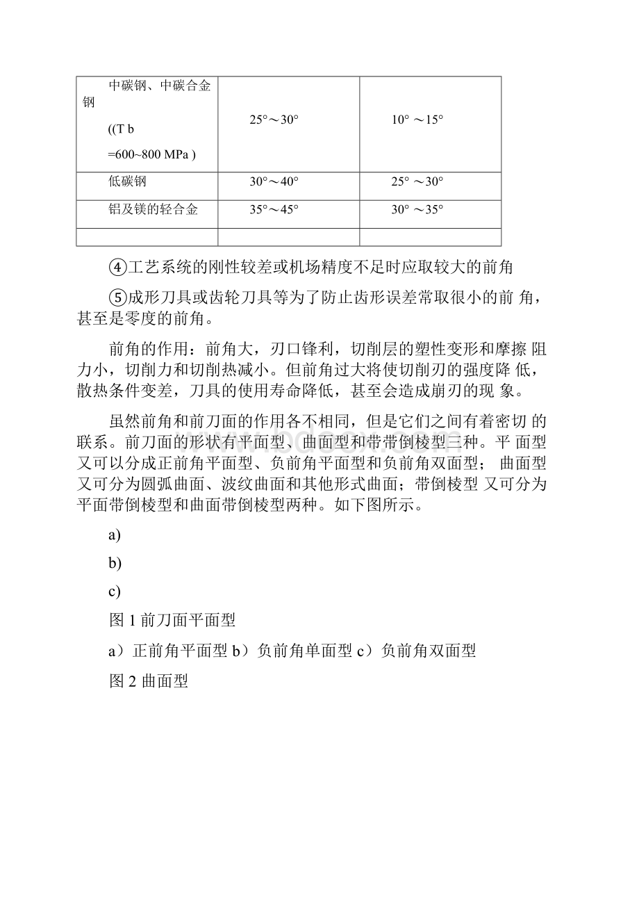 车工15车刀几何角度的初步选择.docx_第3页