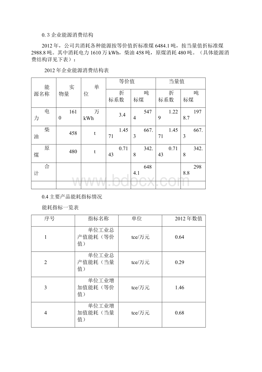 能源审计报告模板.docx_第2页