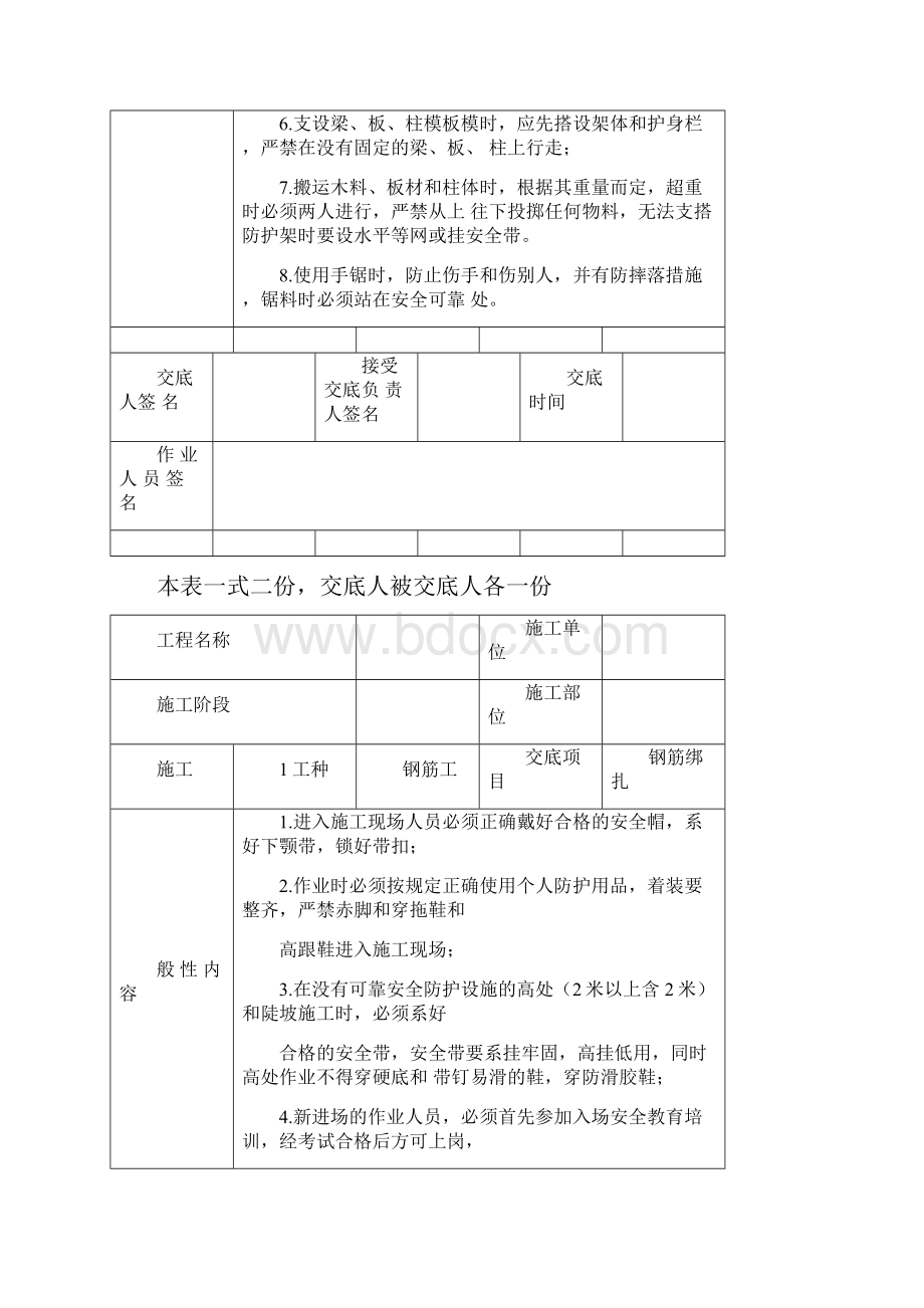 分部分项安全技术交底大全.docx_第2页