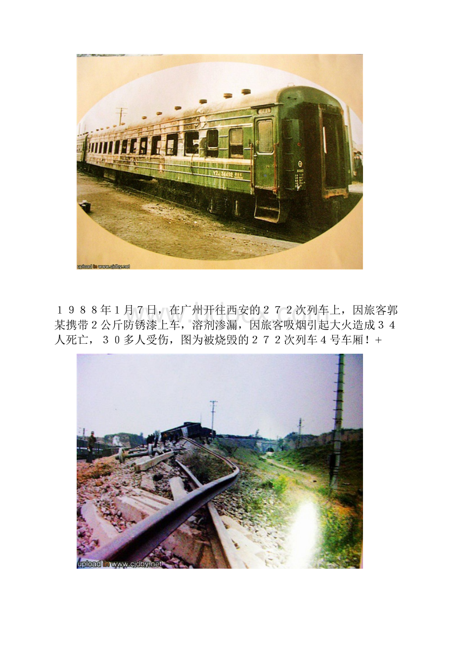 中国铁路重大事故图集汇总.docx_第2页