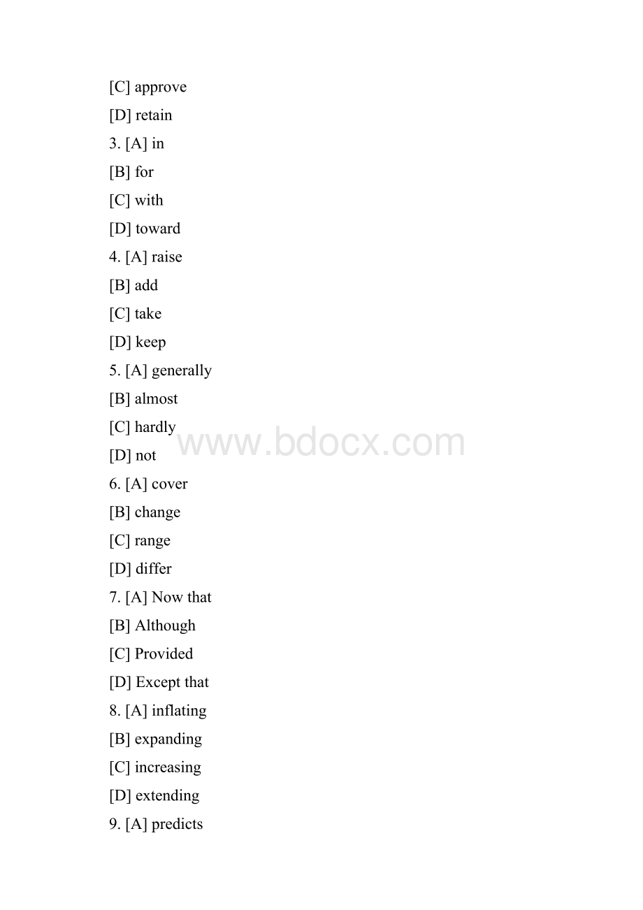 全国硕士研究生入学统一考试英语试题.docx_第3页