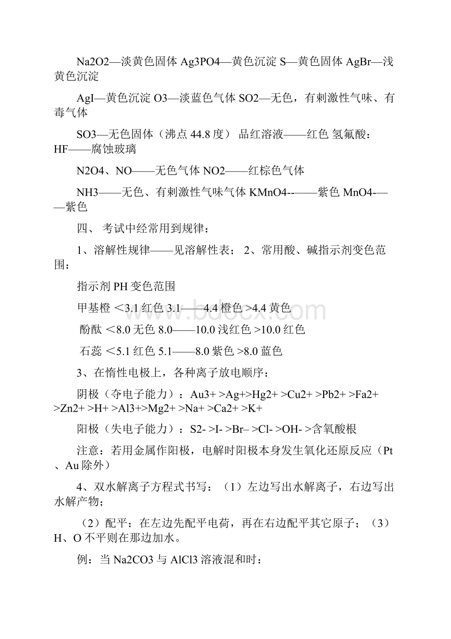 高中化学必背知识点归纳与总结.docx_第3页