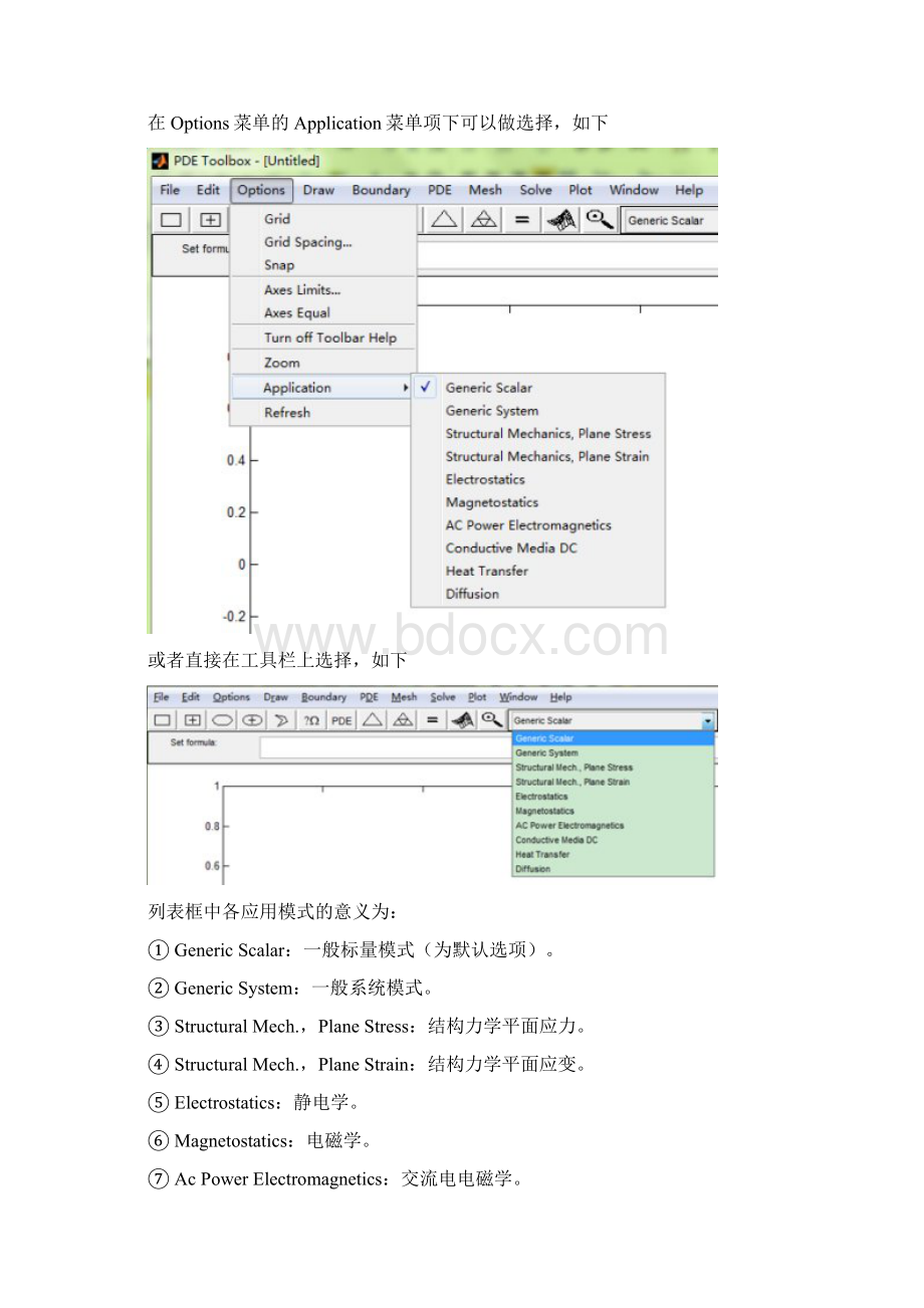 精编资料推荐Matlab PDE工具箱有限元法求解偏微分方程.docx_第3页