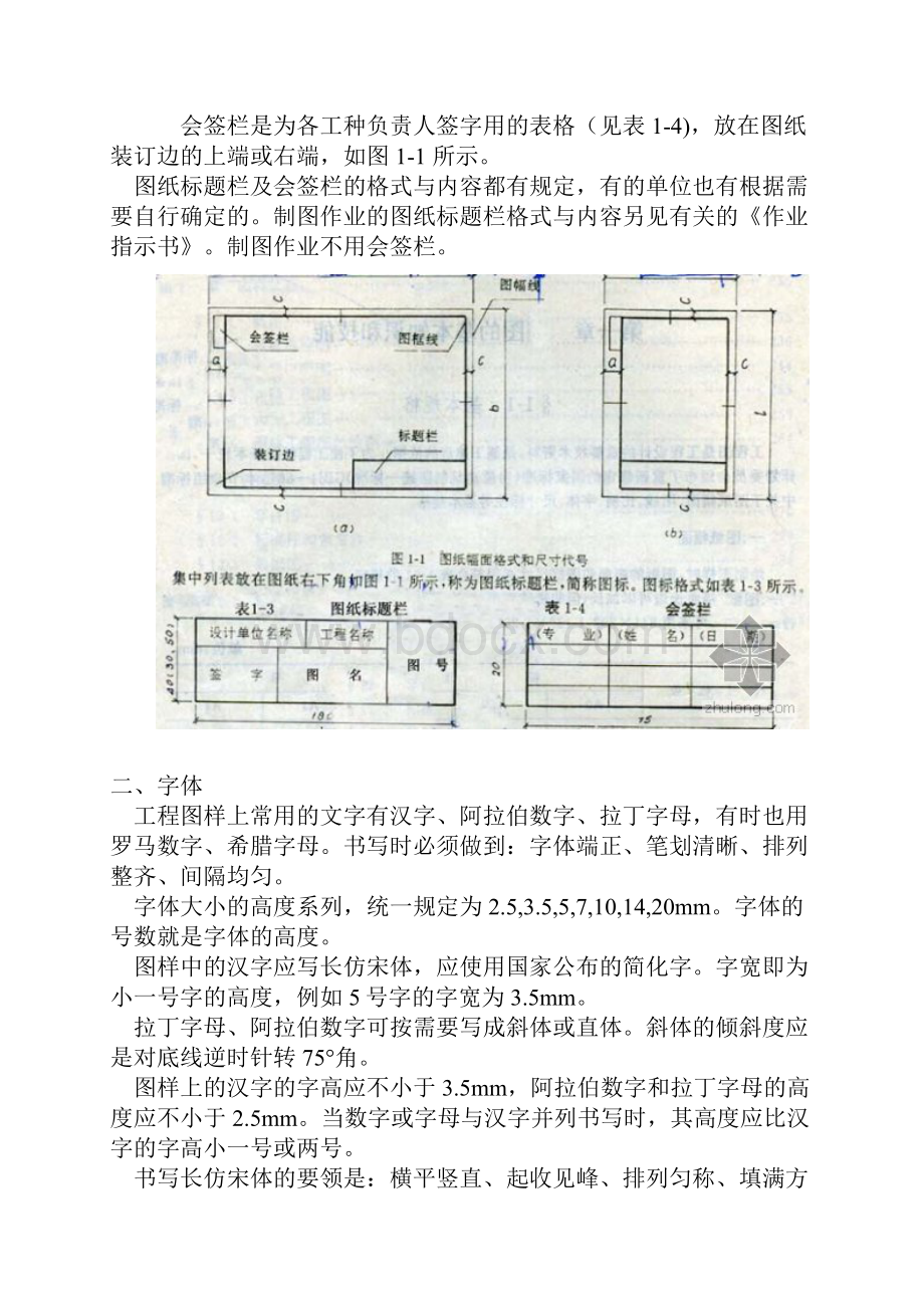 项目工程图纸的基本规格.docx_第2页