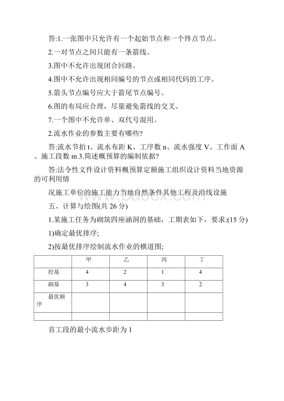 建筑工程历年考试题以及答案最新版.docx_第3页