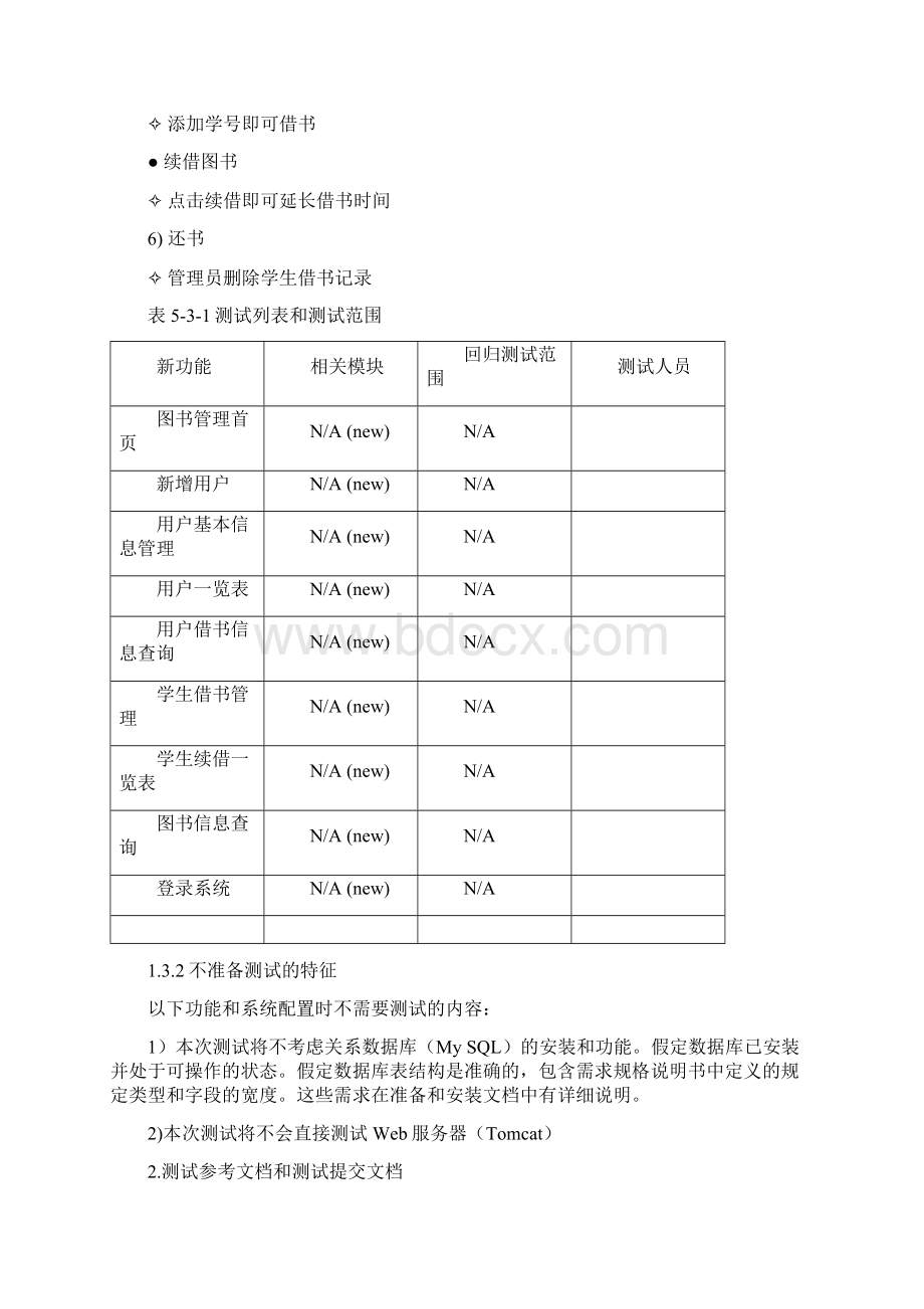 JavaEE图书管理系统测试计划TestPlan.docx_第3页