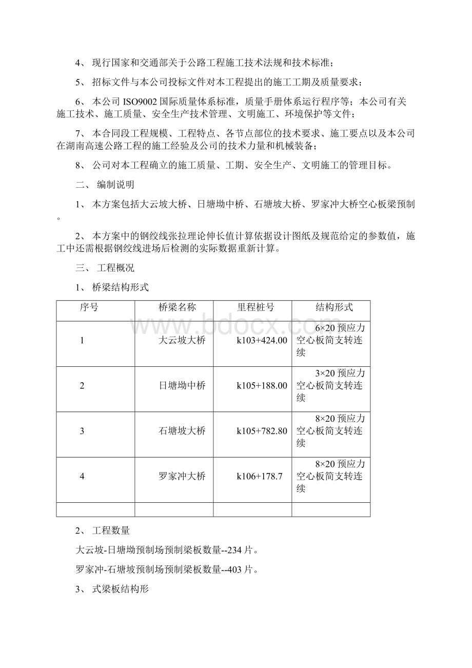 桥空心板梁预制施工方案.docx_第2页