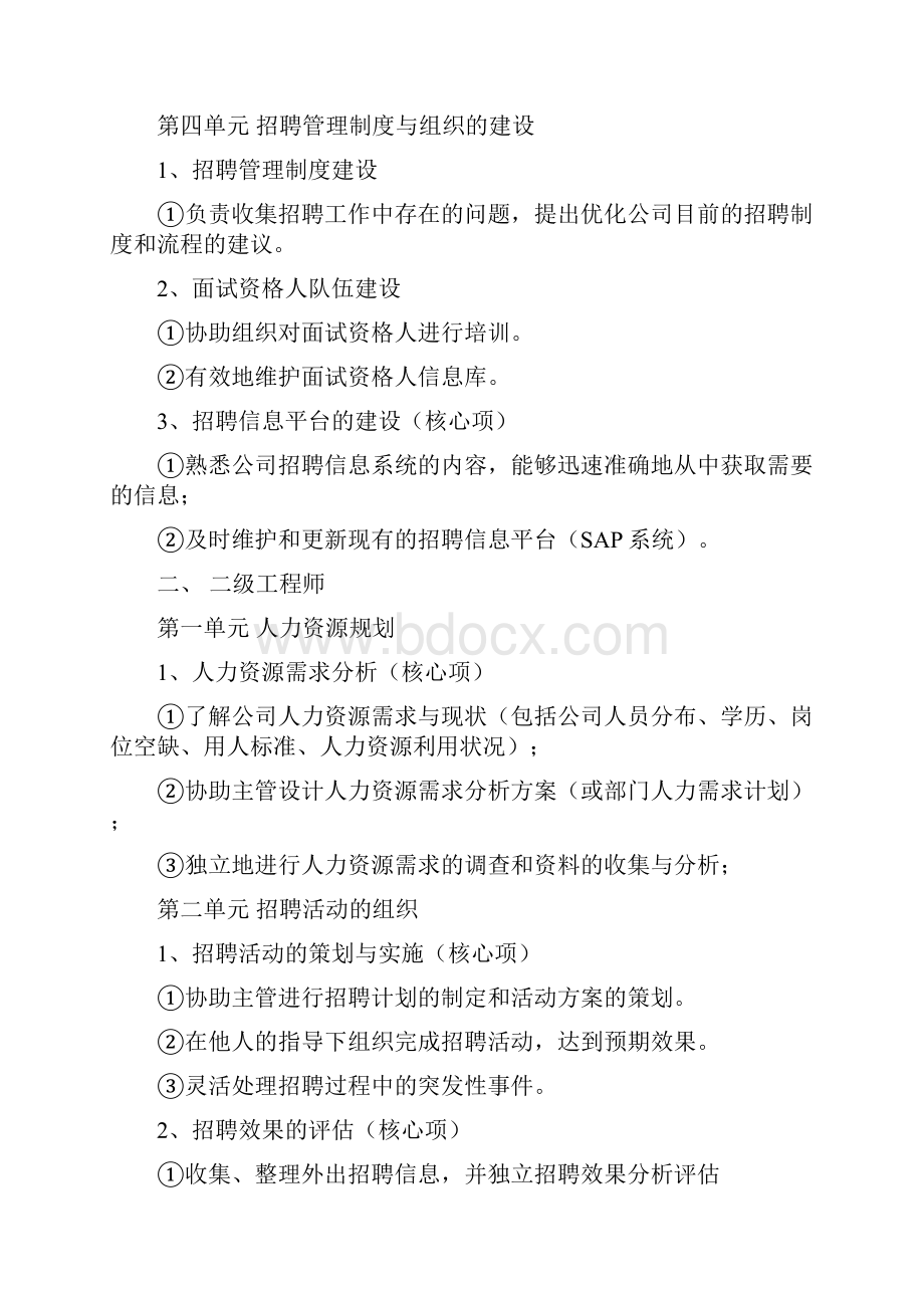 华为人力资源管理专业任职资格标准招聘专业转.docx_第2页