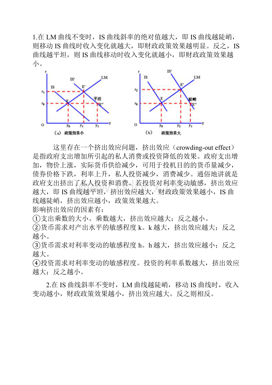 宏观经济学ISLM曲线分析.docx_第3页