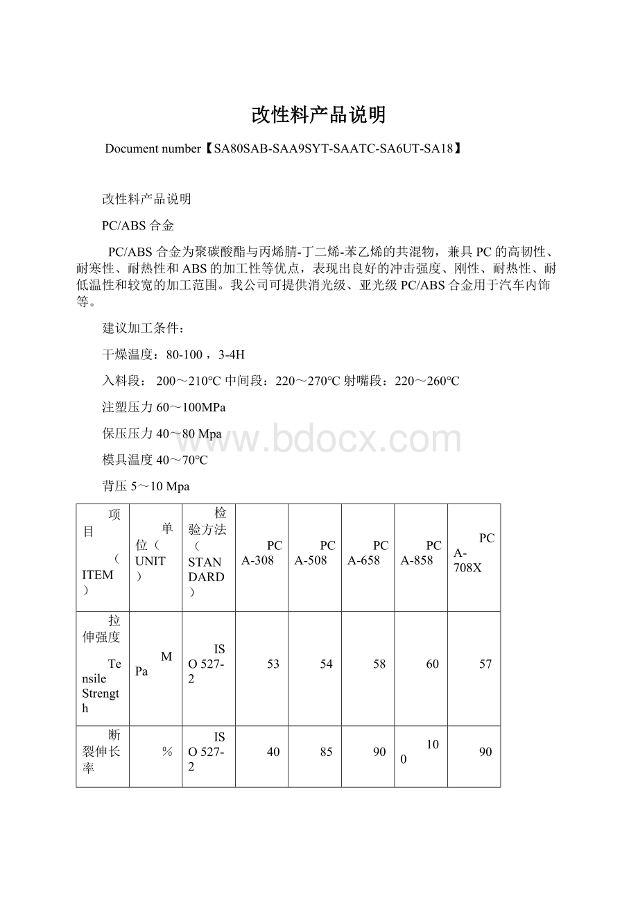 改性料产品说明.docx_第1页