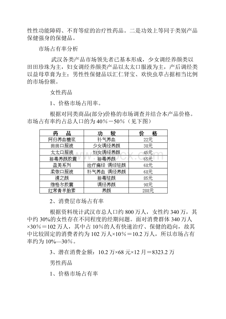 鄂州龙人新药上市推广营销策划案.docx_第2页