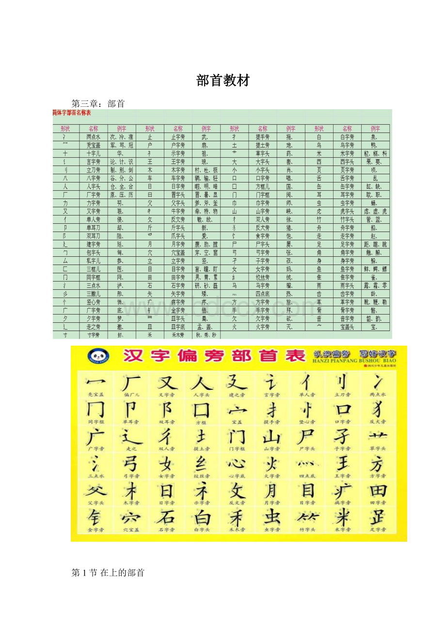 部首教材.docx_第1页