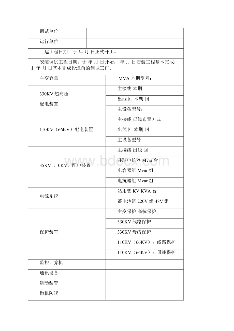 变电站工程质量监督检查报告.docx_第2页