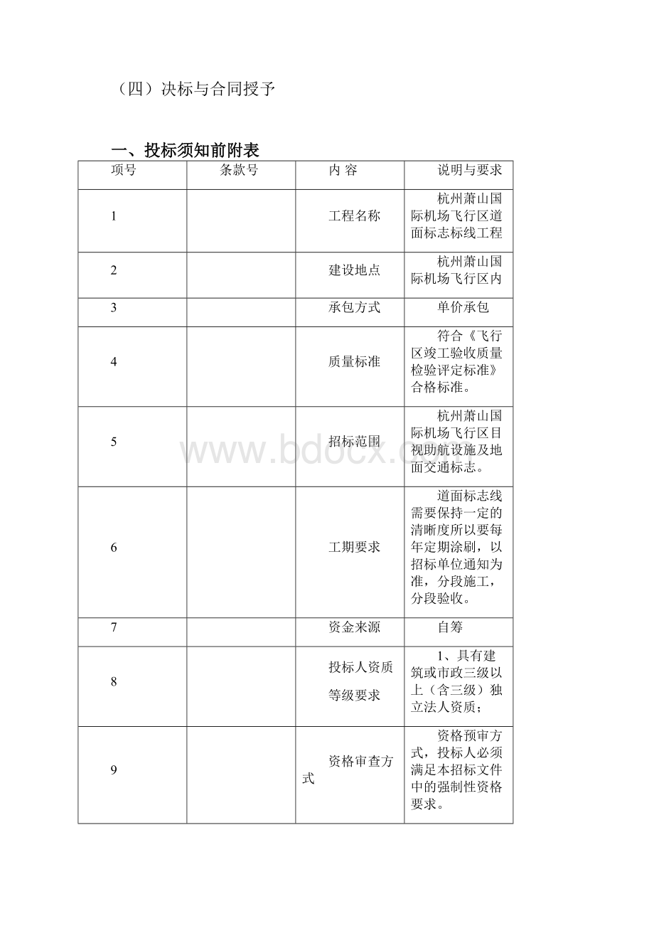 杭州国际机场飞行区道面标志标线工程.docx_第2页