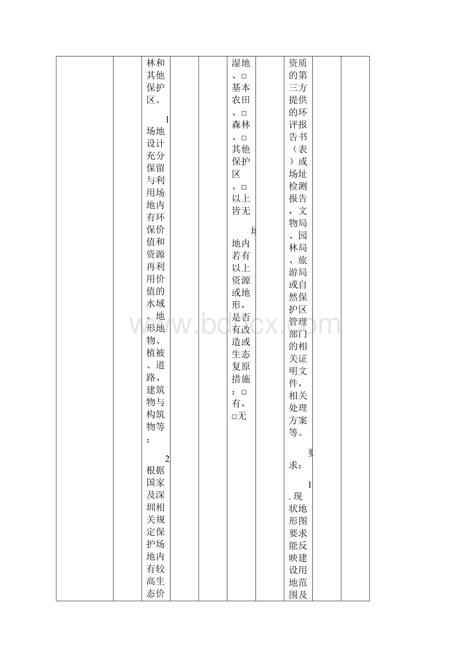 深圳绿色建筑认证自评表.docx_第3页