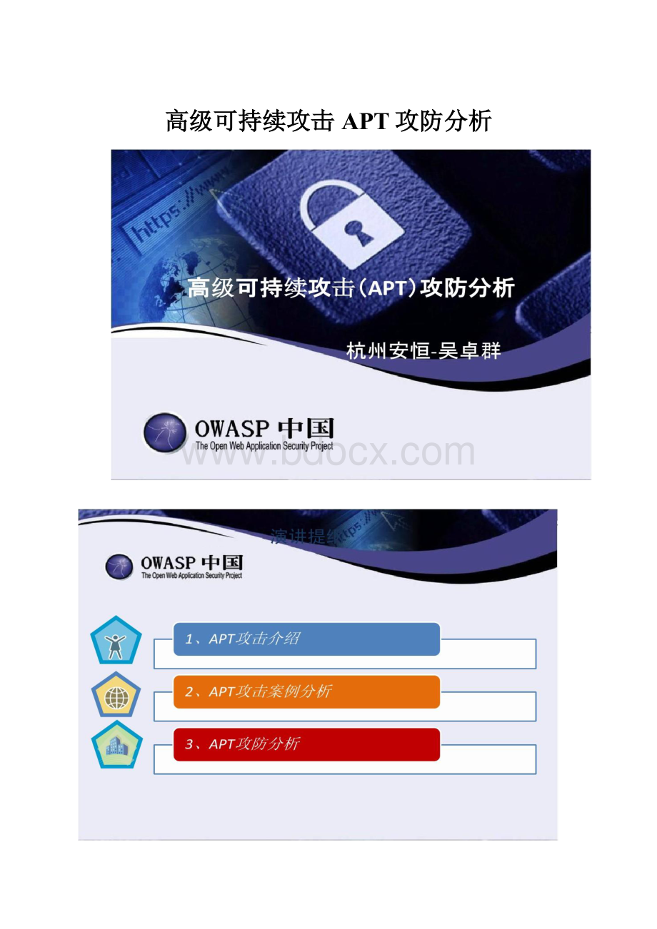 高级可持续攻击APT攻防分析.docx_第1页