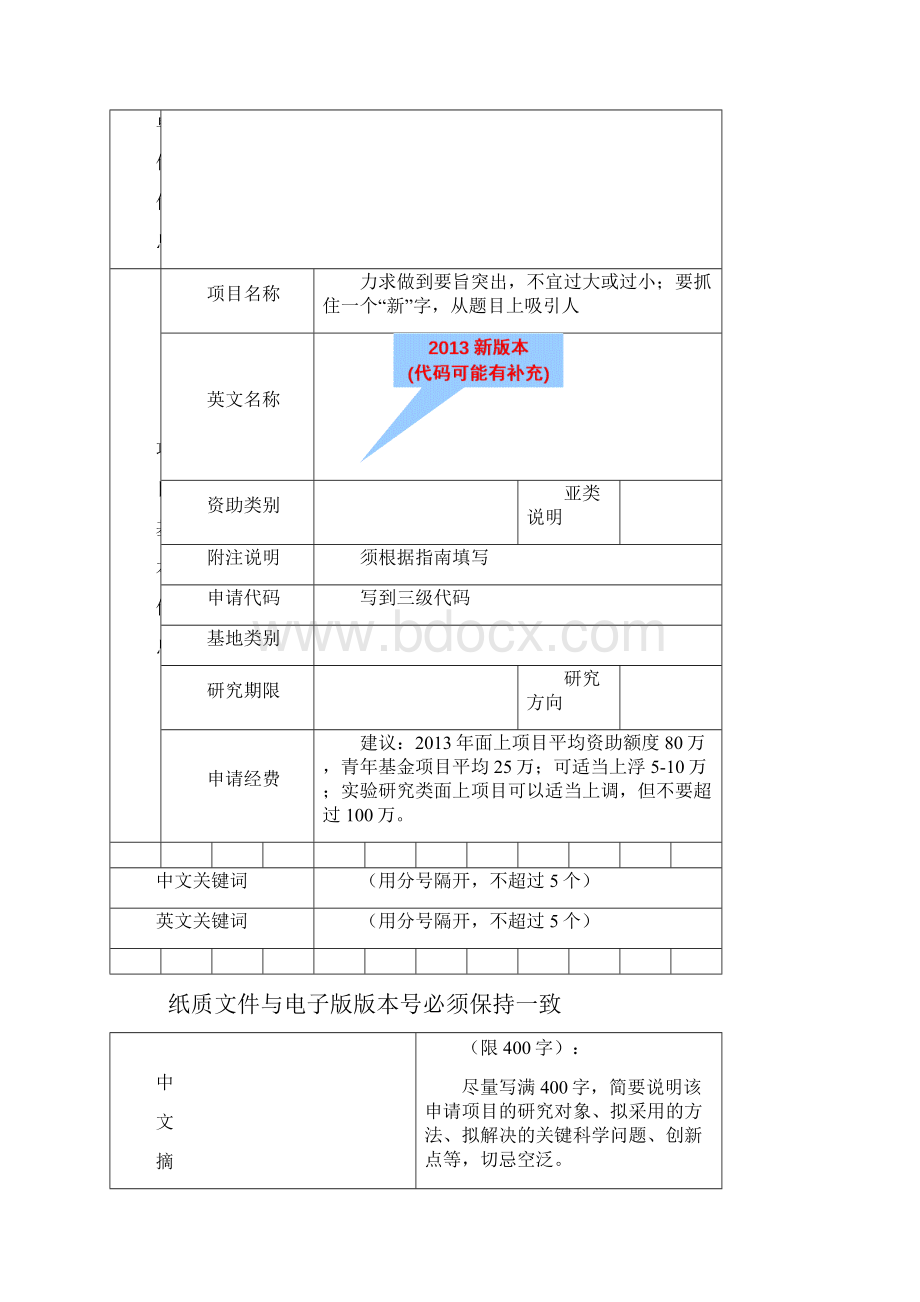 度国家自然科学基金申请书撰写格式参考.docx_第3页