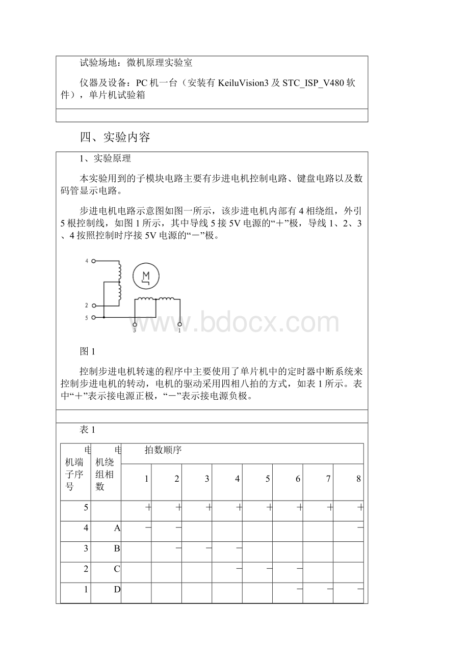 精品步进电机转速控制.docx_第2页