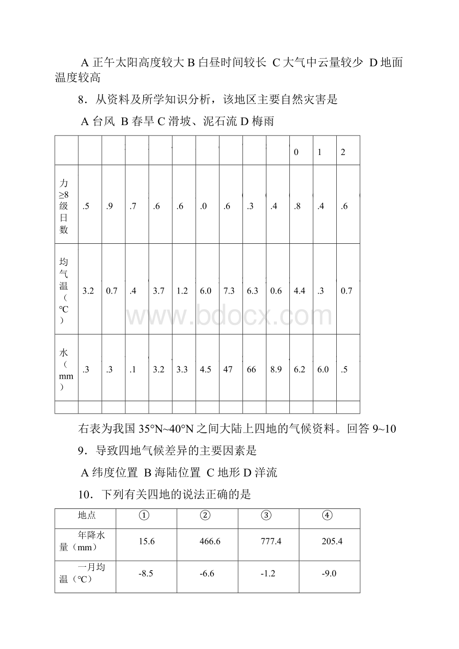 气候判读表格.docx_第3页