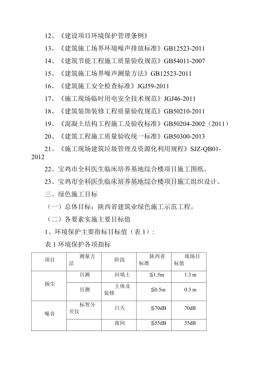 中心医院绿色施工方案.docx_第3页