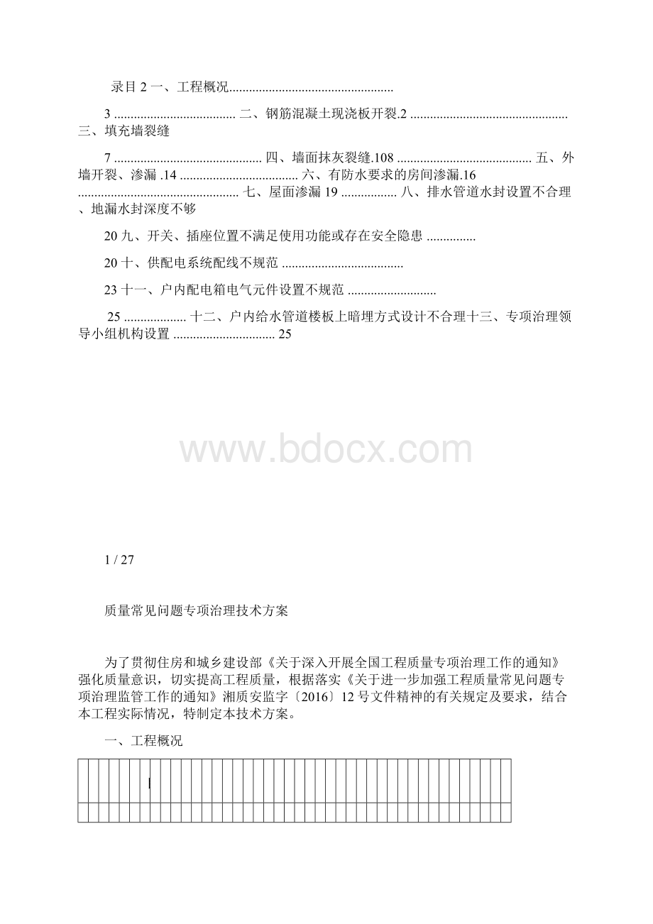 住宅工程质量常见问题专项治理技术方案.docx_第2页