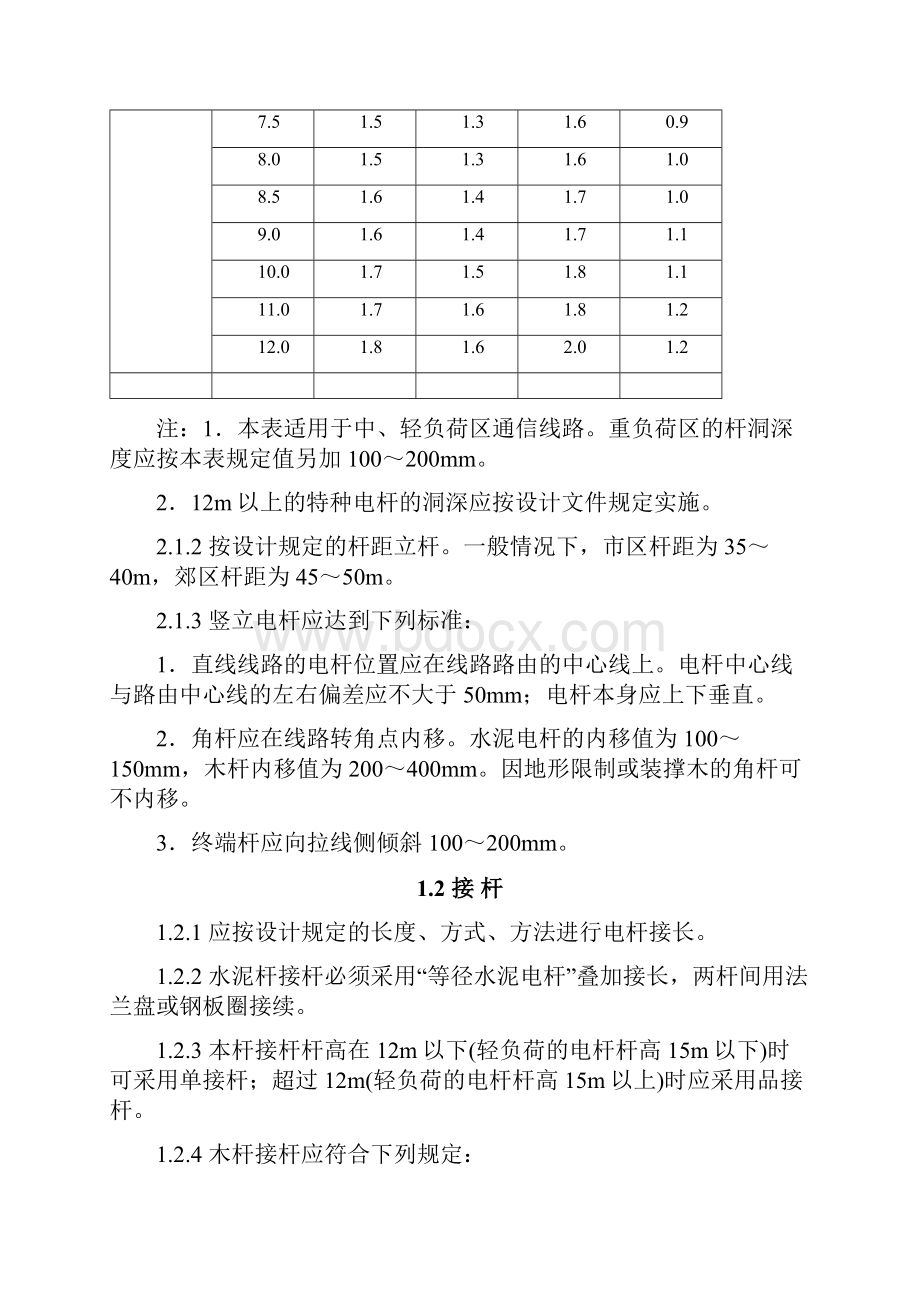 室外光缆架空方法讲解.docx_第2页