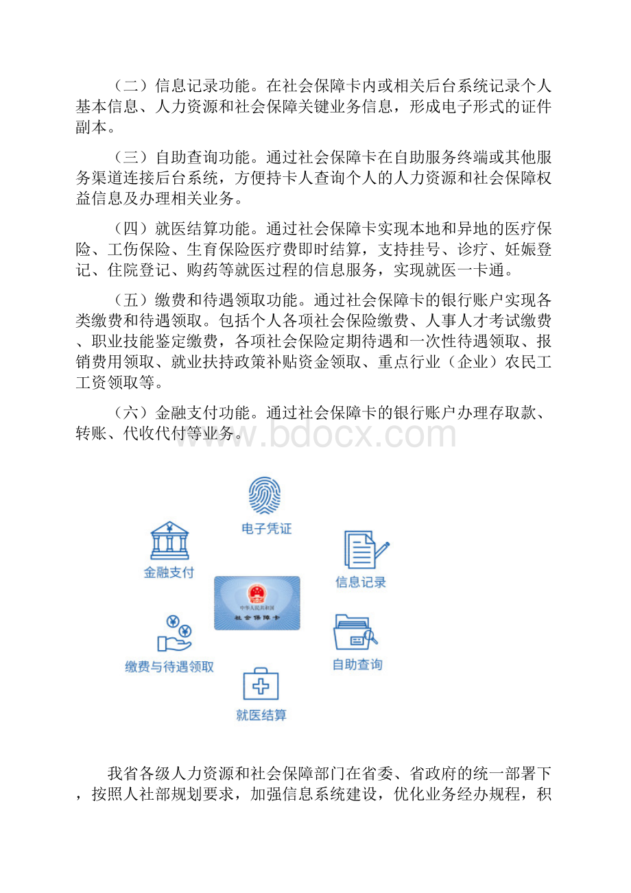 安徽加载金融功能社会保障卡使用指引什么是社会保障卡社会.docx_第3页