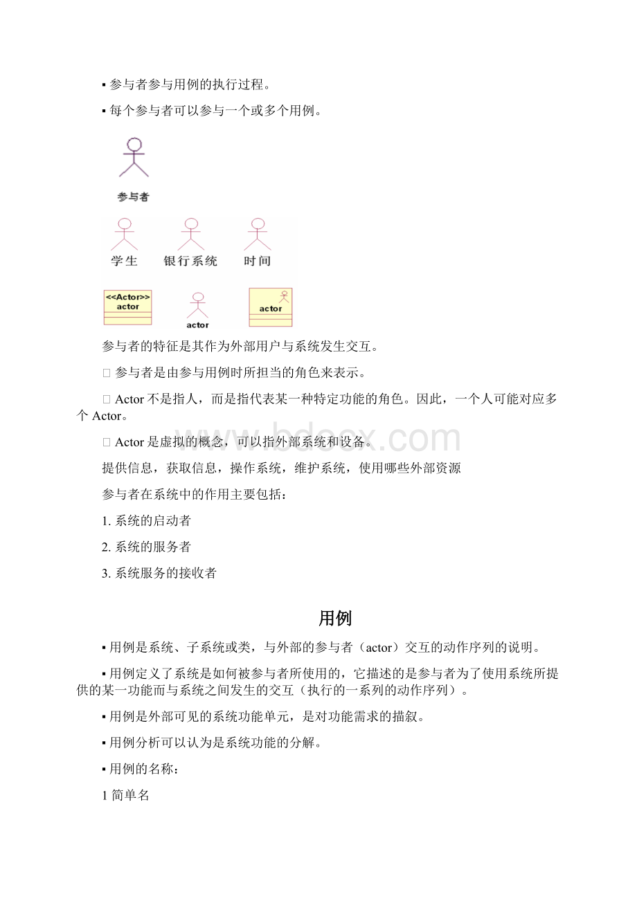 系统分析与设计知识点用例建模发布.docx_第2页