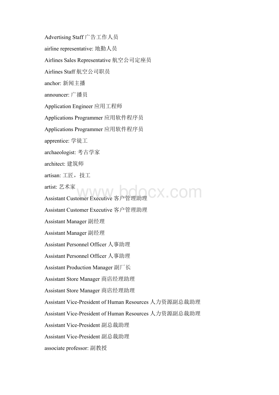 各类职位名称大全.docx_第2页