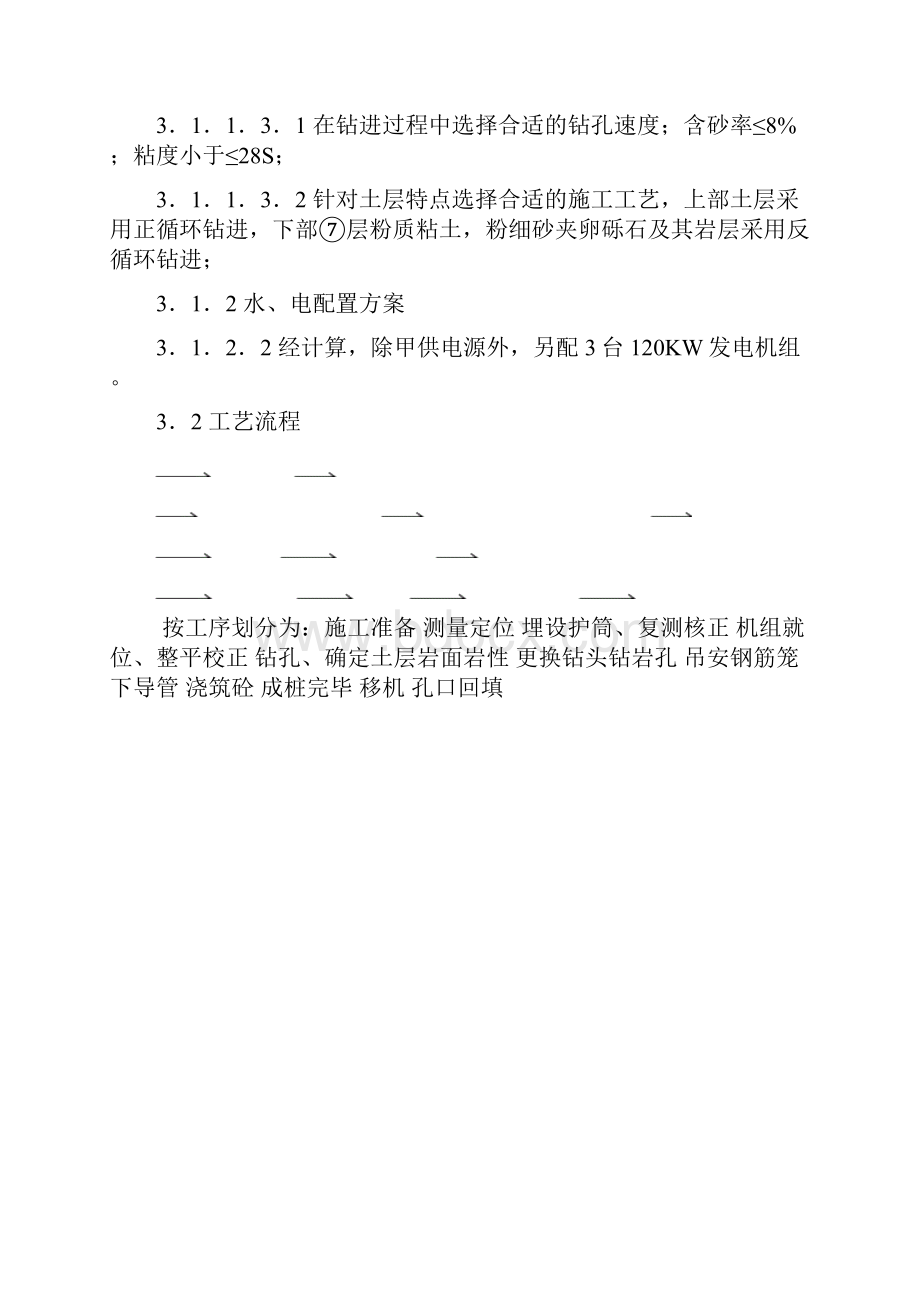 干钻孔灌注桩施工组织设计.docx_第2页