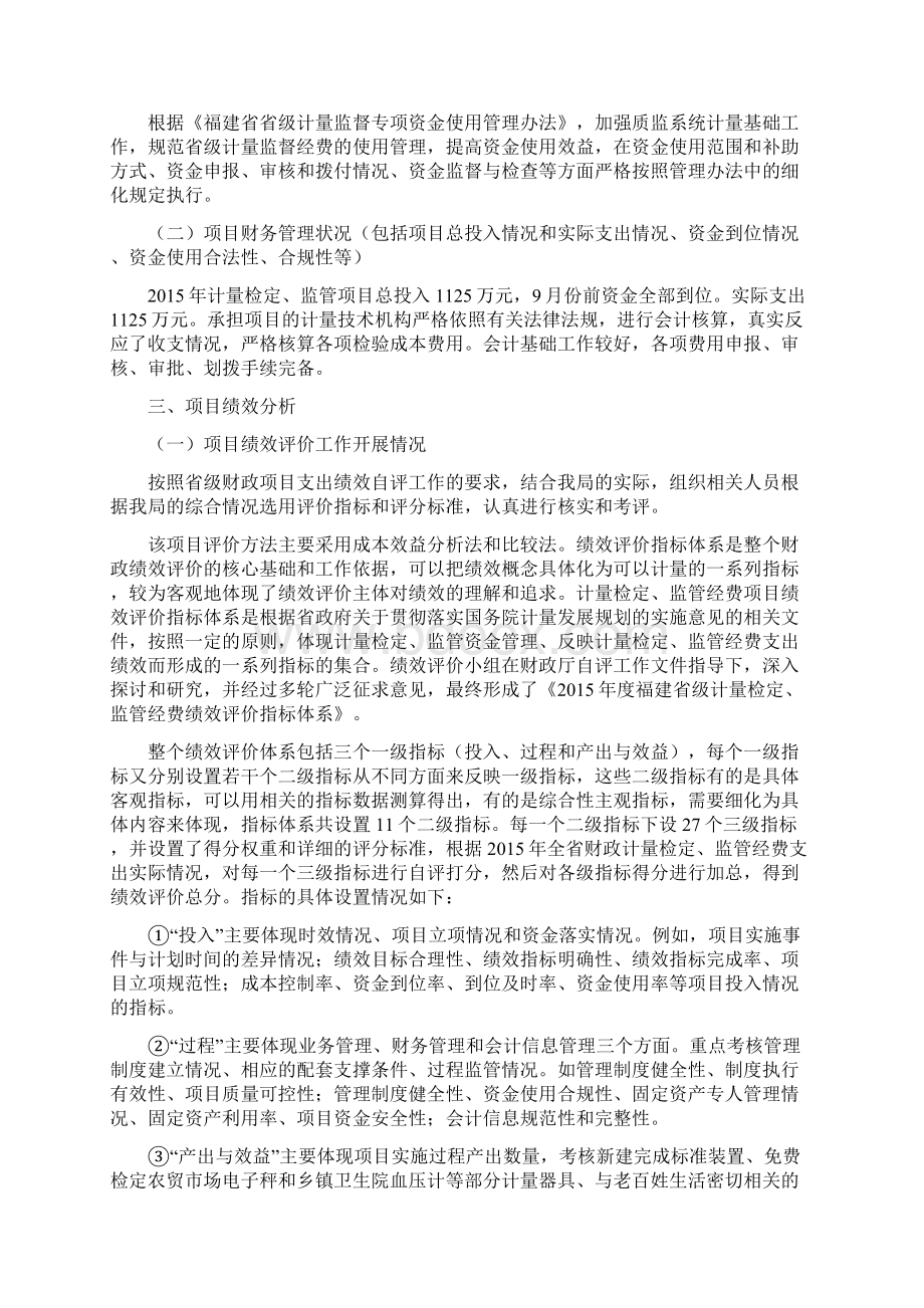 项目绩效评价报告.docx_第2页