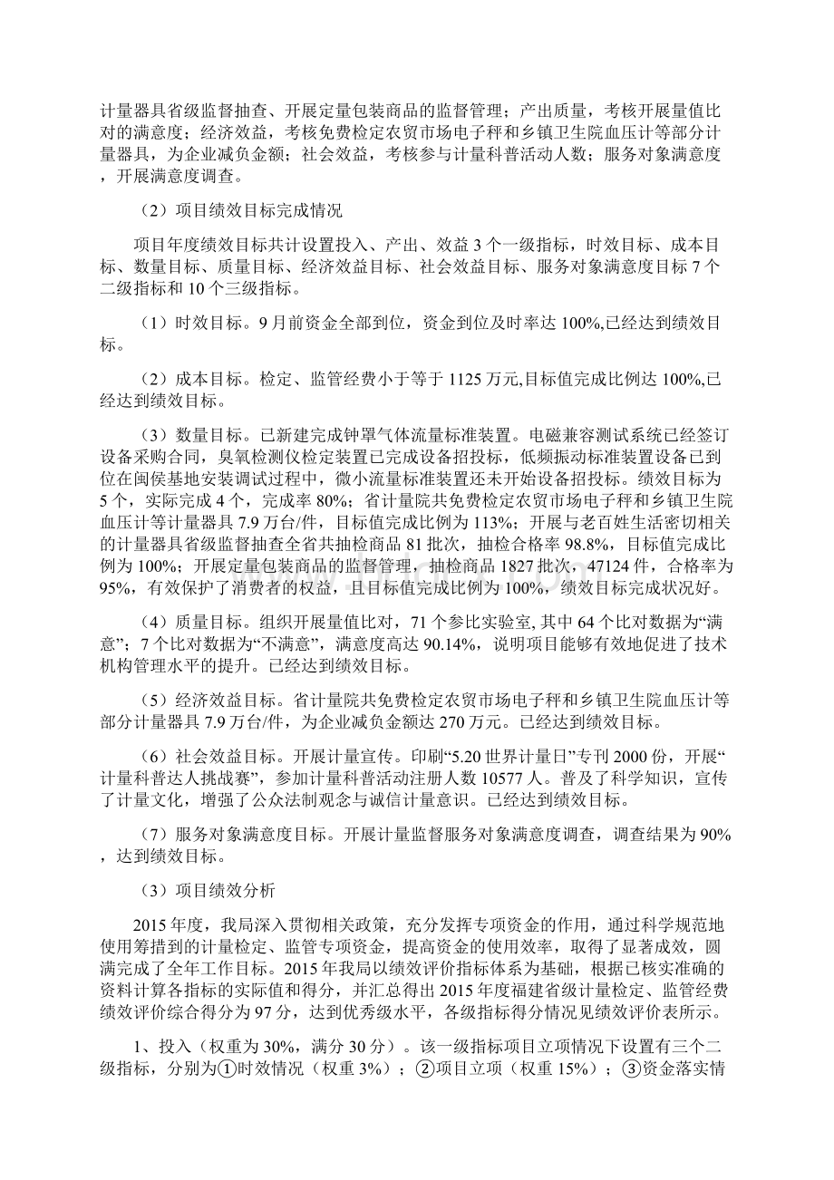 项目绩效评价报告.docx_第3页