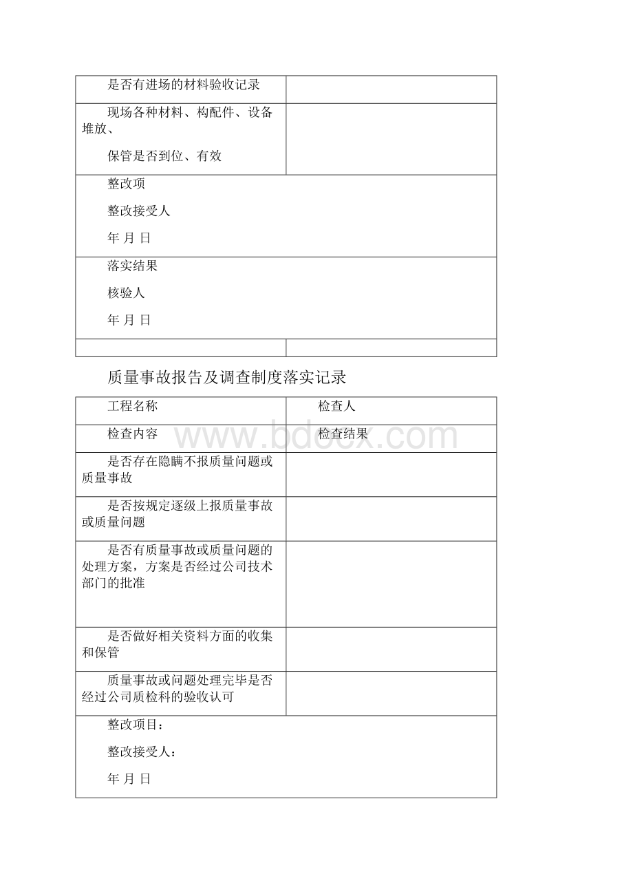 资料收集和整理制度落实纪录.docx_第2页