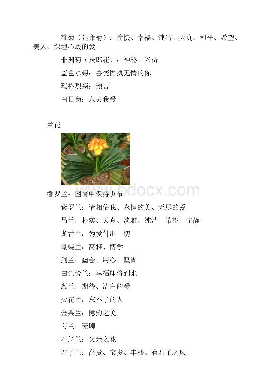 详细花语汇集送花参考大全.docx_第2页