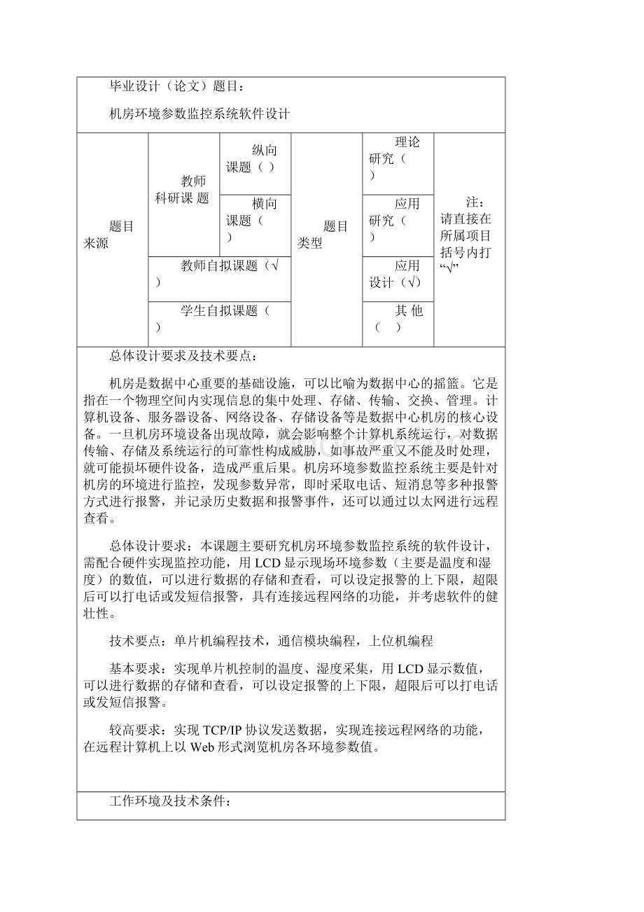 房机环境参数监控系统软件设计本科毕业设计.docx_第2页