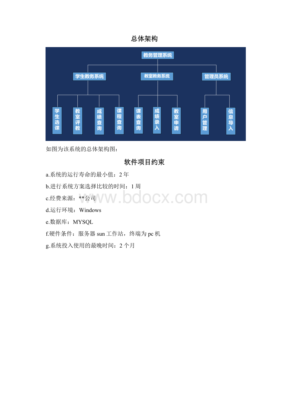 教务管理系统需求规格说明书.docx_第3页