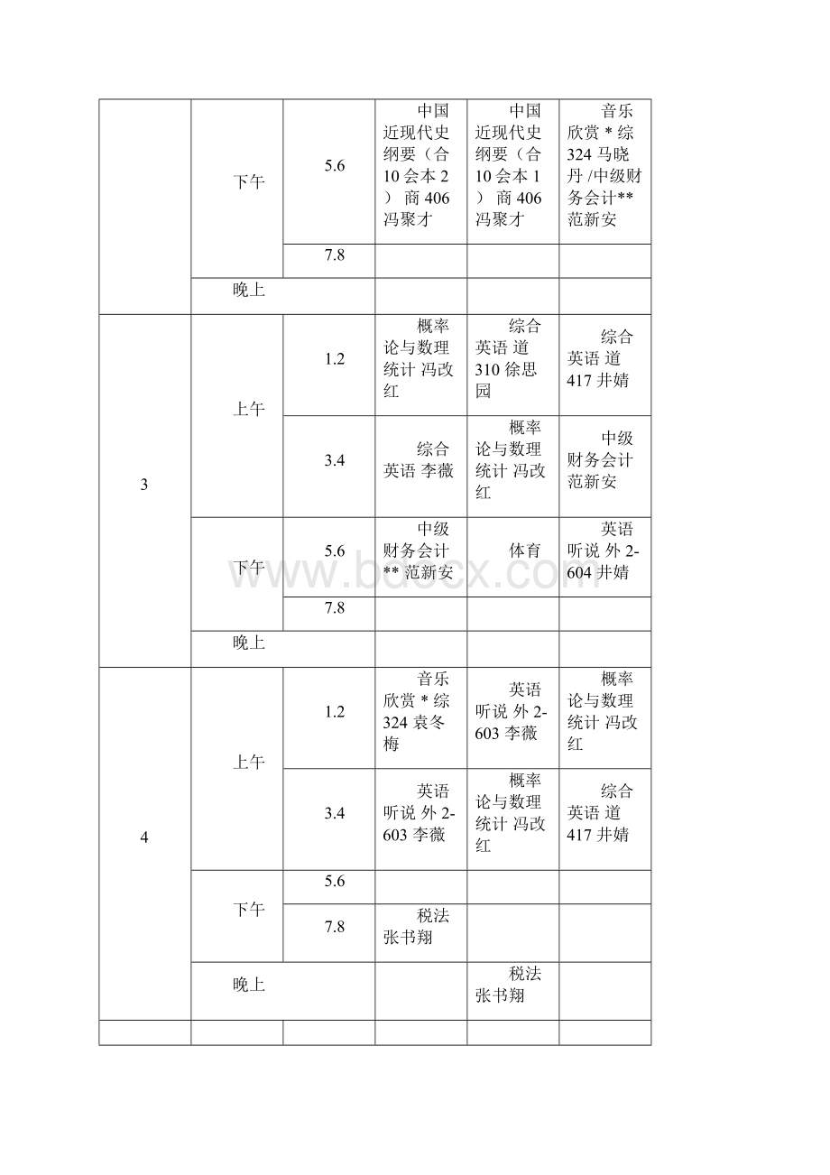 升达经贸管理学院课程表.docx_第2页