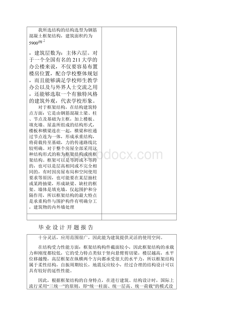 土木工程结构毕业设计开题报告.docx_第2页