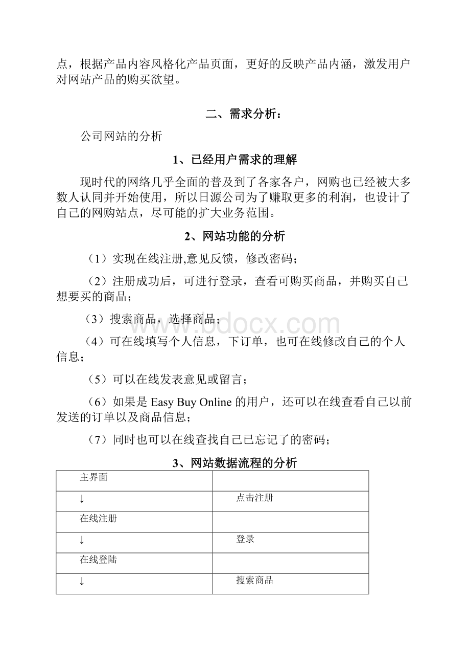 JSP动态网站开发项目计划书.docx_第2页